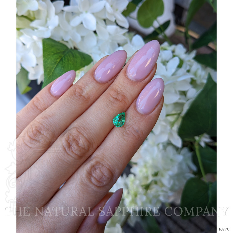 1.01 Ct. Emerald from Colombia