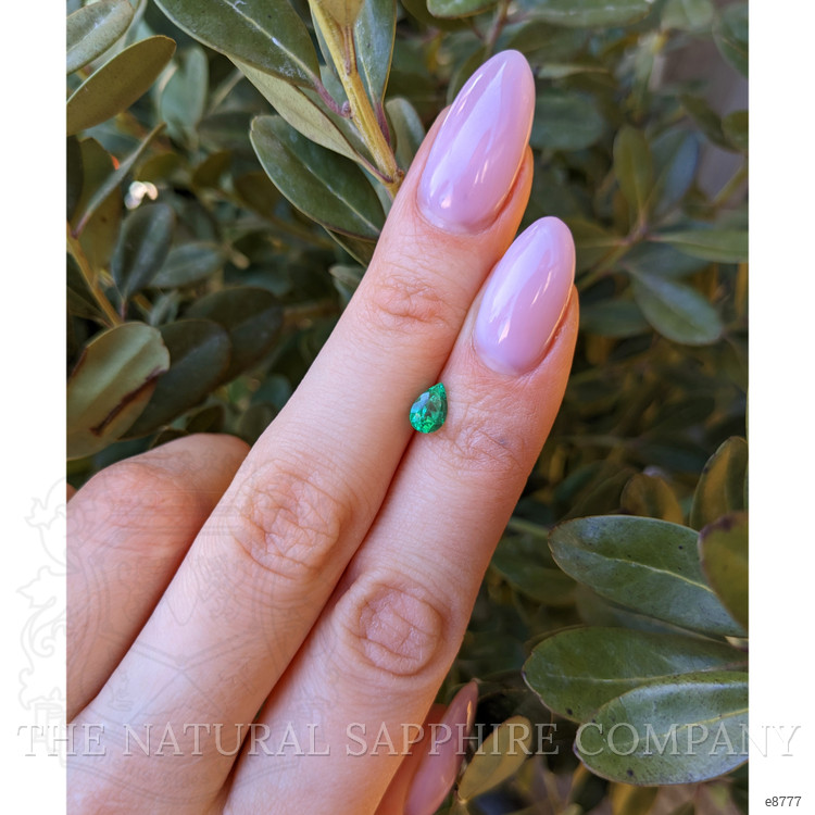0.68 Ct. Emerald from Colombia