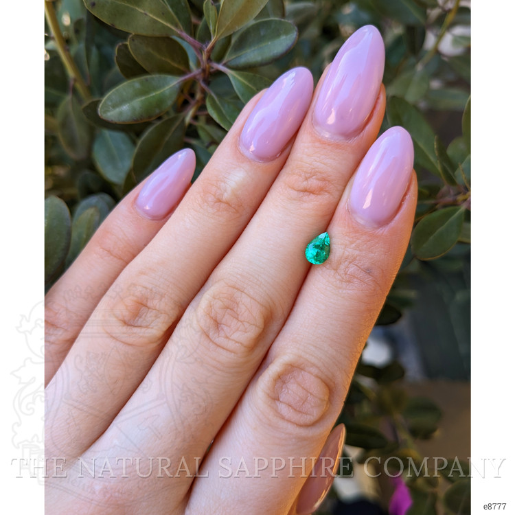 0.68 Ct. Emerald from Colombia