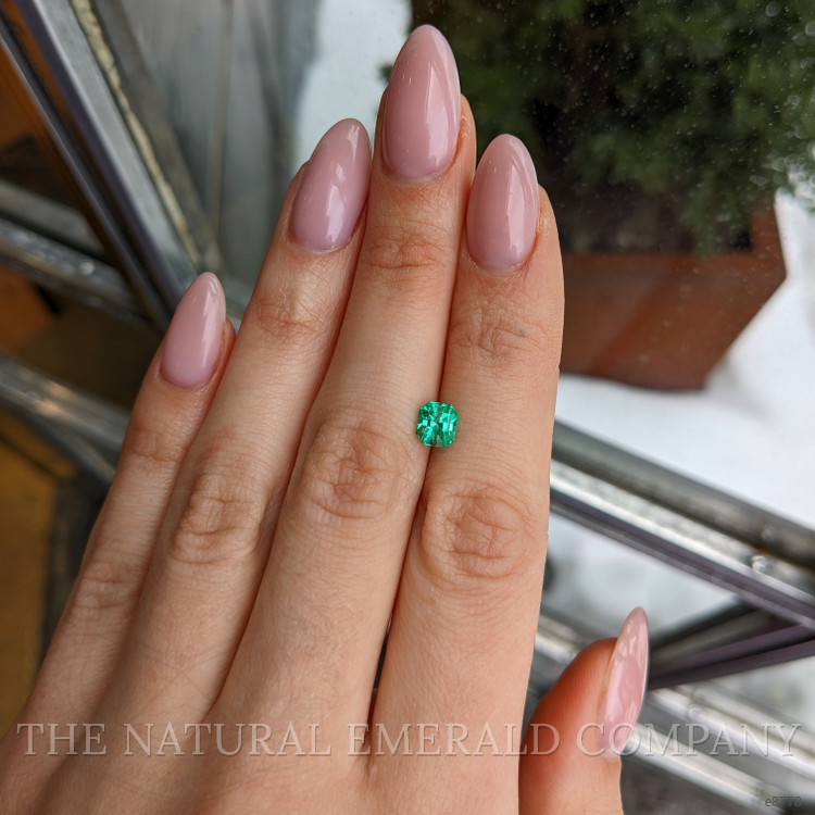 0.91 Ct. Emerald from Colombia