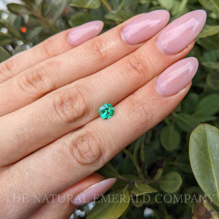 0.91 Ct. Emerald from Colombia