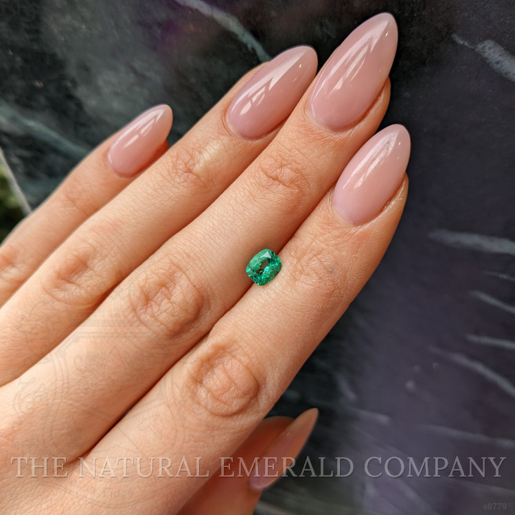 0.81 Ct. Emerald from Colombia