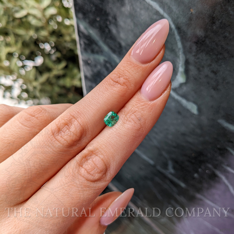 0.81 Ct. Emerald from Colombia