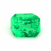 0.68 Ct. Emerald from Colombia Video