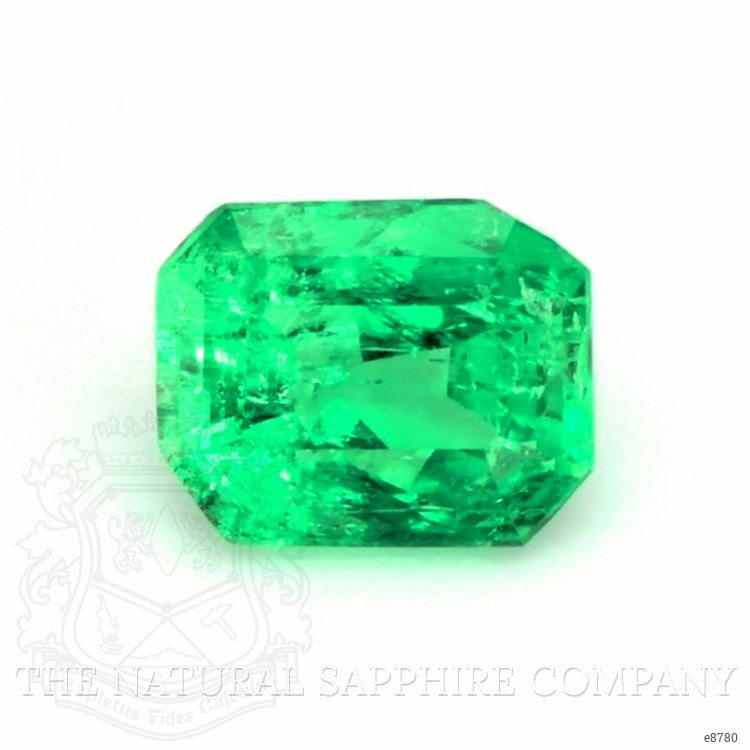 0.68 Ct. Emerald from Colombia
