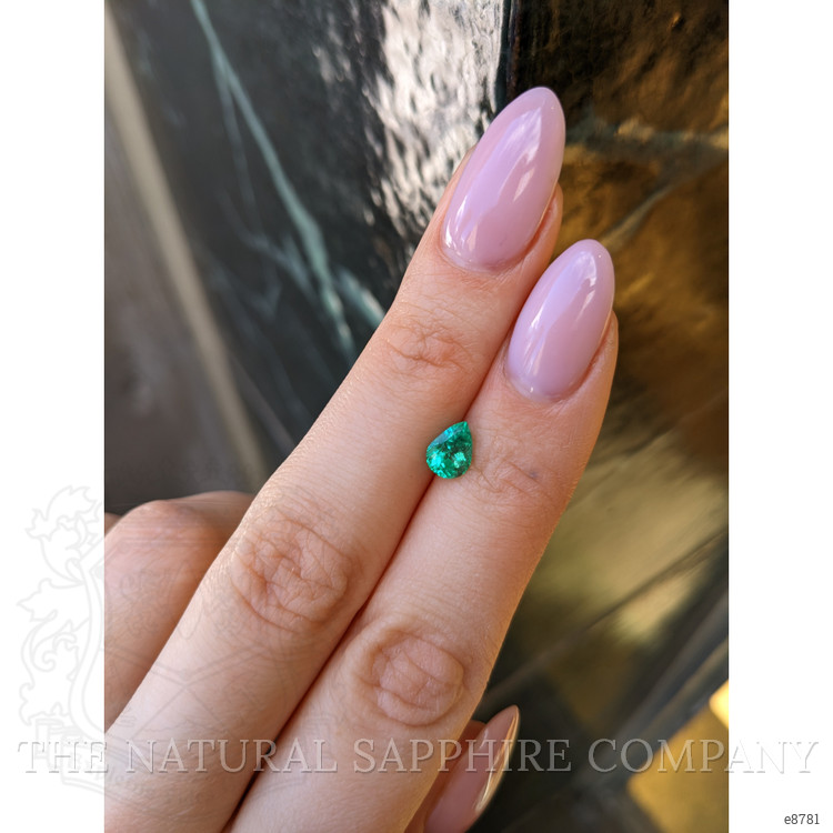 0.81 Ct. Emerald from Colombia