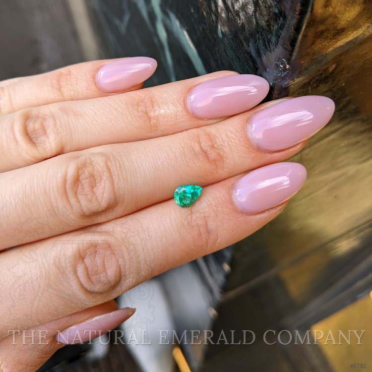0.81 Ct. Emerald from Colombia