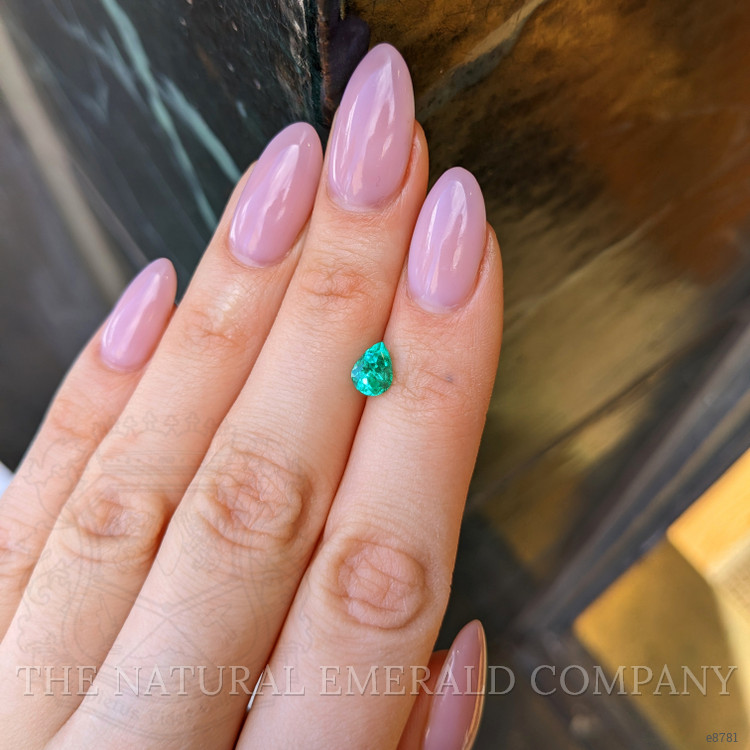 0.81 Ct. Emerald from Colombia