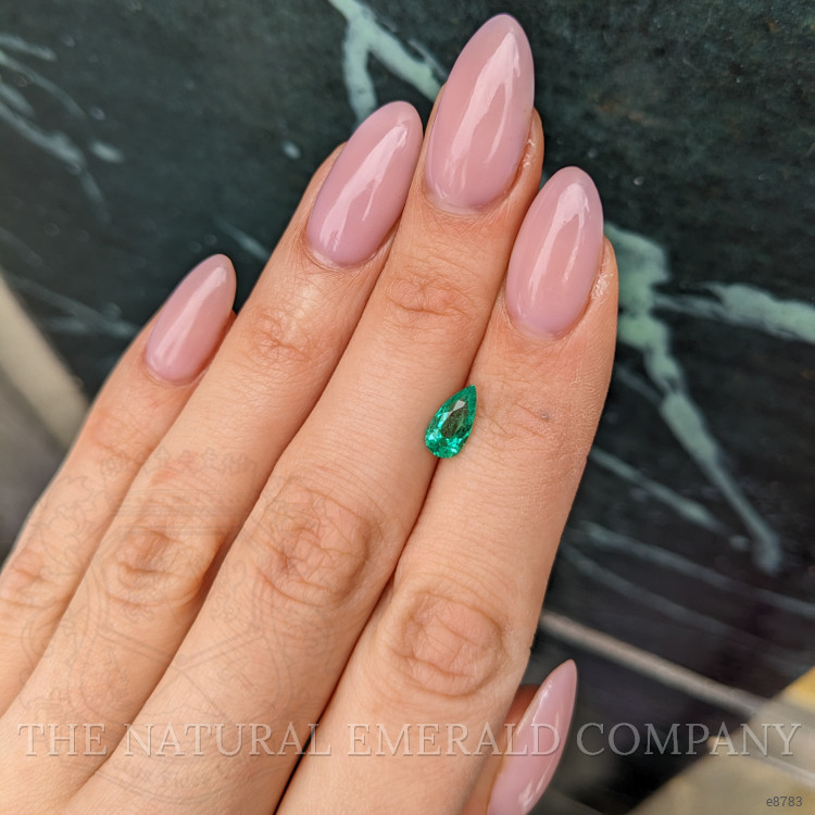 0.86 Ct. Emerald from Colombia