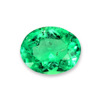 0.68 Ct. Emerald from Colombia Video
