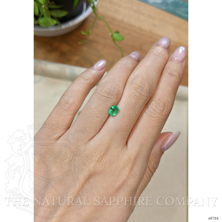 0.68 Ct. Emerald from Colombia