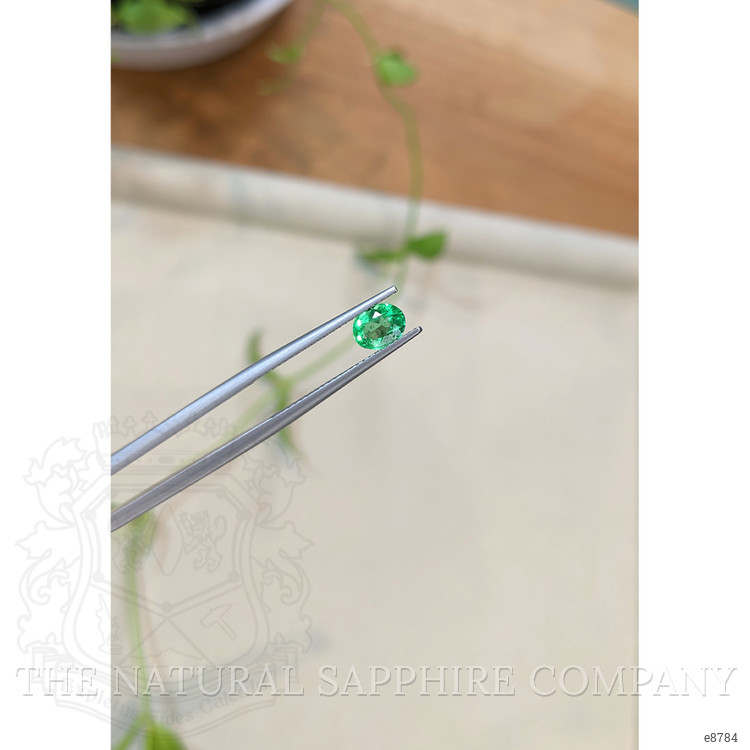 0.68 Ct. Emerald from Colombia
