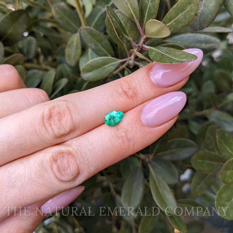 1.17 Ct. Emerald from Colombia