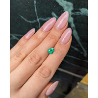 1.19 Ct. Emerald from Colombia Life Style