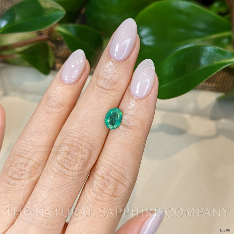 1.04 Ct. Emerald from Zambia