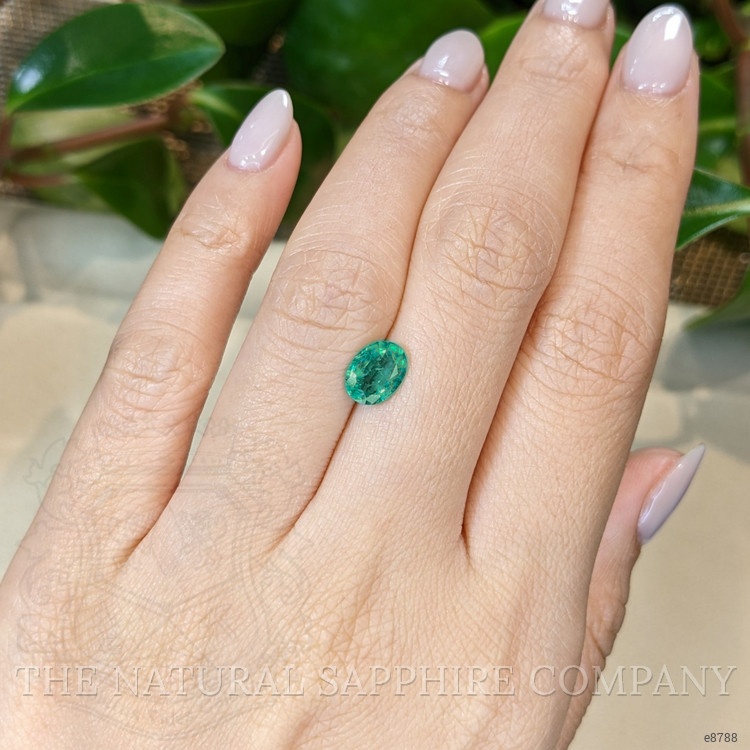 1.04 Ct. Emerald from Zambia