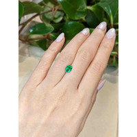 1.04 Ct. Emerald from Zambia Life Style