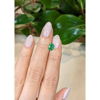 1.04 Ct. Emerald from Zambia Life Style