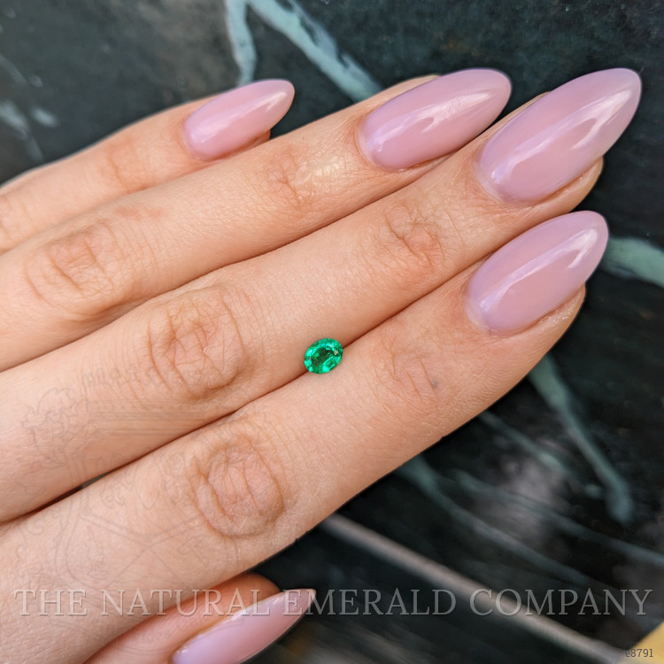 0.31 Ct. Emerald from Afghanistan