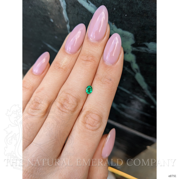 0.31 Ct. Emerald from Afghanistan