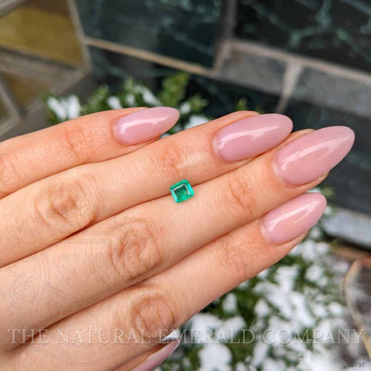 0.69 Ct. Emerald from Afghanistan