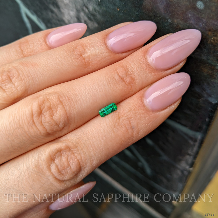 0.37 Ct. Emerald from Colombia