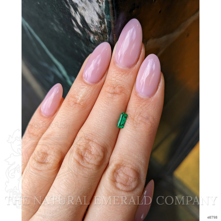 0.37 Ct. Emerald from Colombia