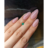 0.40 Ct. Emerald from Afghanistan Life Style