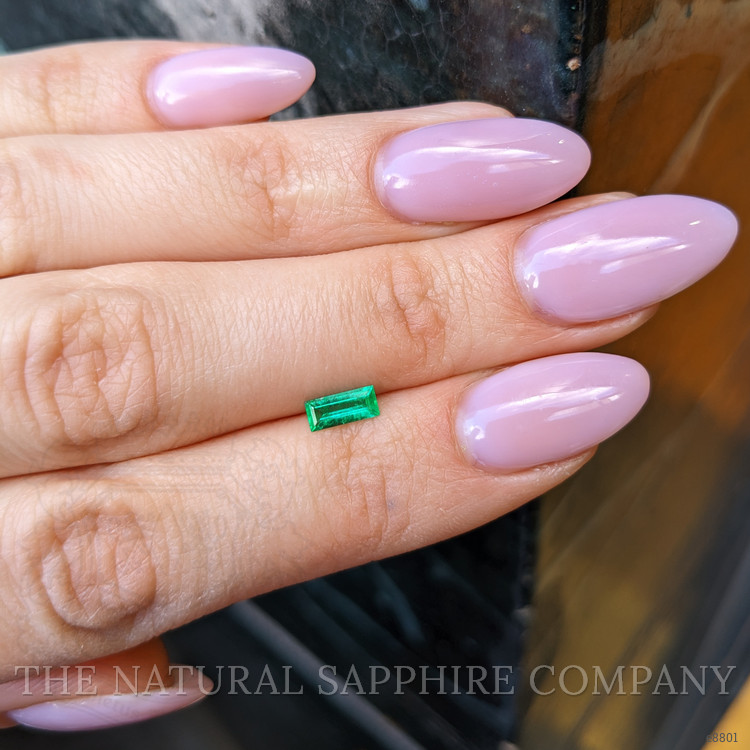 0.33 Ct. Emerald from Afghanistan