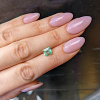 1.32 Ct. Emerald from Afghanistan Life Style