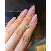 1.32 Ct. Emerald from Afghanistan Life Style