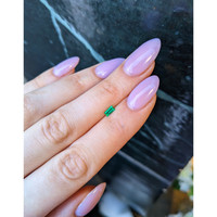 0.20 Ct. Emerald from Afghanistan Life Style