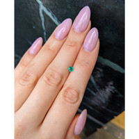 0.25 Ct. Emerald from Afghanistan Life Style