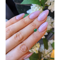 0.28 Ct. Emerald from Afghanistan Life Style