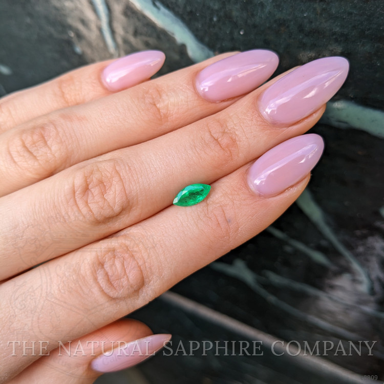 0.85 Ct. Emerald from Afghanistan