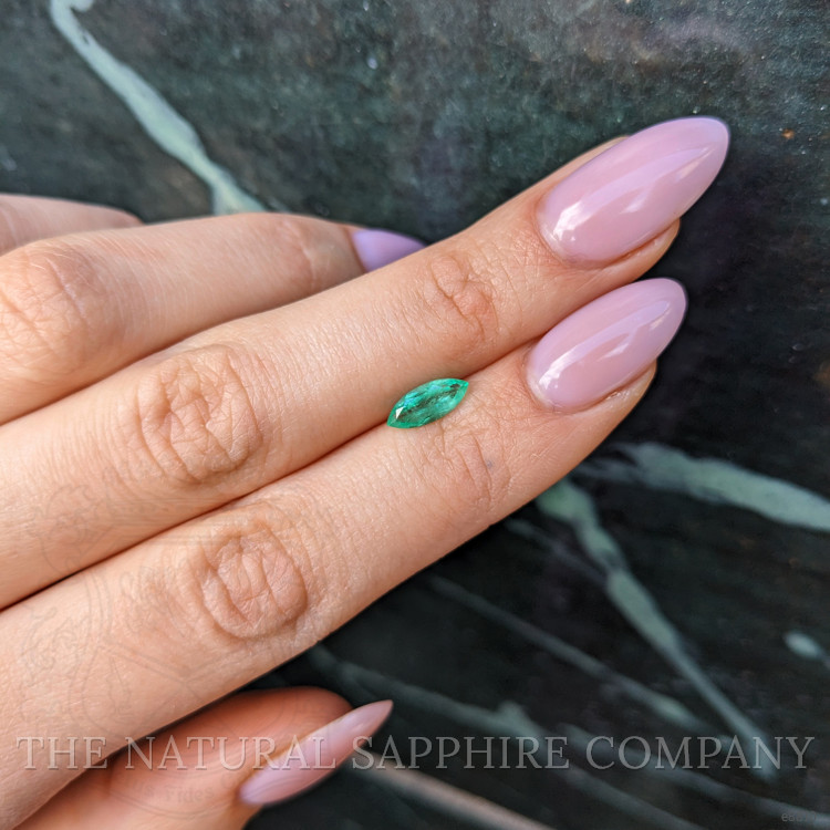 0.77 Ct. Emerald from Afghanistan