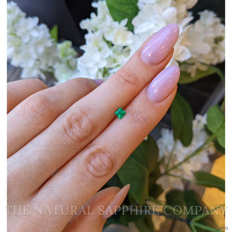 0.35 Ct. Emerald from Afghanistan