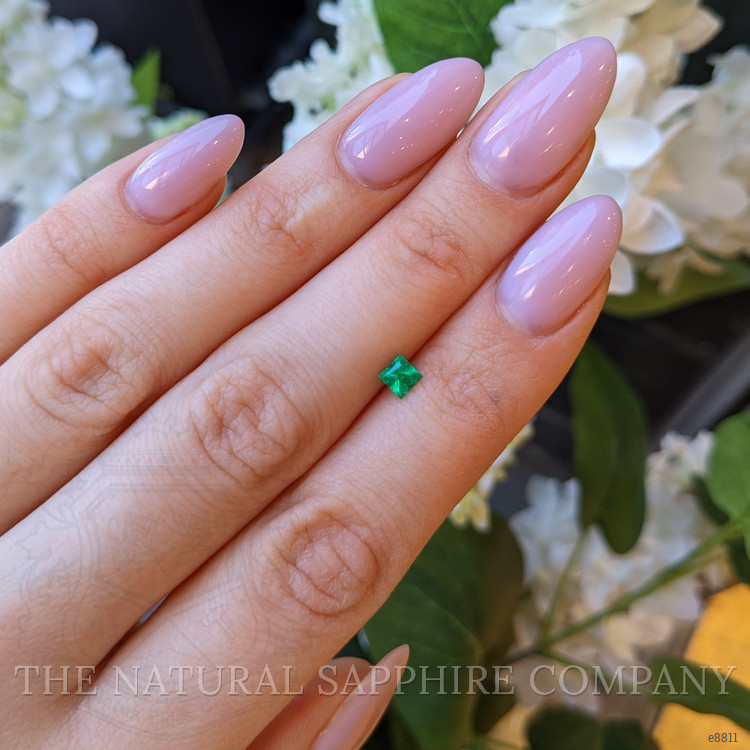 0.35 Ct. Emerald from Afghanistan