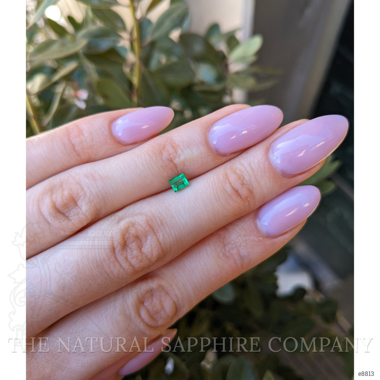 0.35 Ct. Emerald from Afghanistan