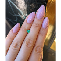 0.35 Ct. Emerald from Afghanistan Life Style