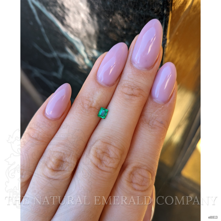 0.35 Ct. Emerald from Afghanistan