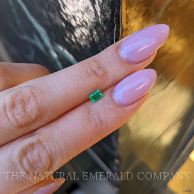 0.32 Ct. Emerald from Afghanistan