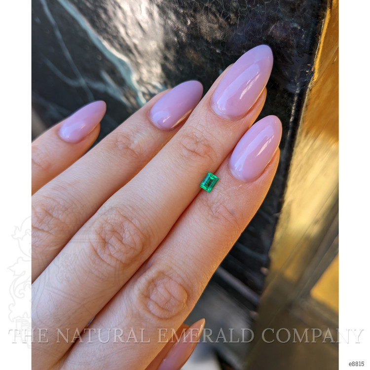 0.32 Ct. Emerald from Afghanistan