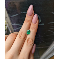 2.07 Ct. Emerald from Russia Life Style