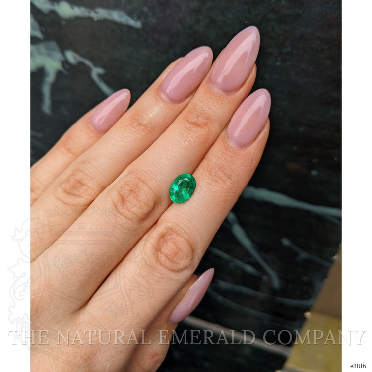 2.07 Ct. Emerald from Russia