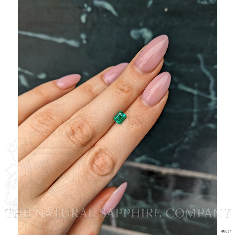 0.83 Ct. Emerald from Russia