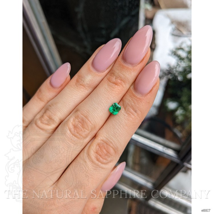 0.83 Ct. Emerald from Russia