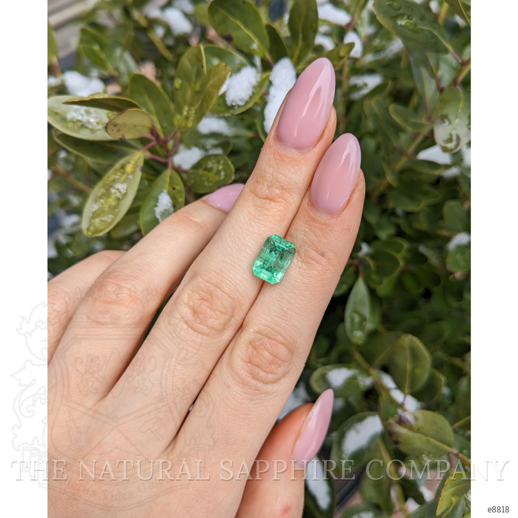 3.50 Ct. Emerald from Russia