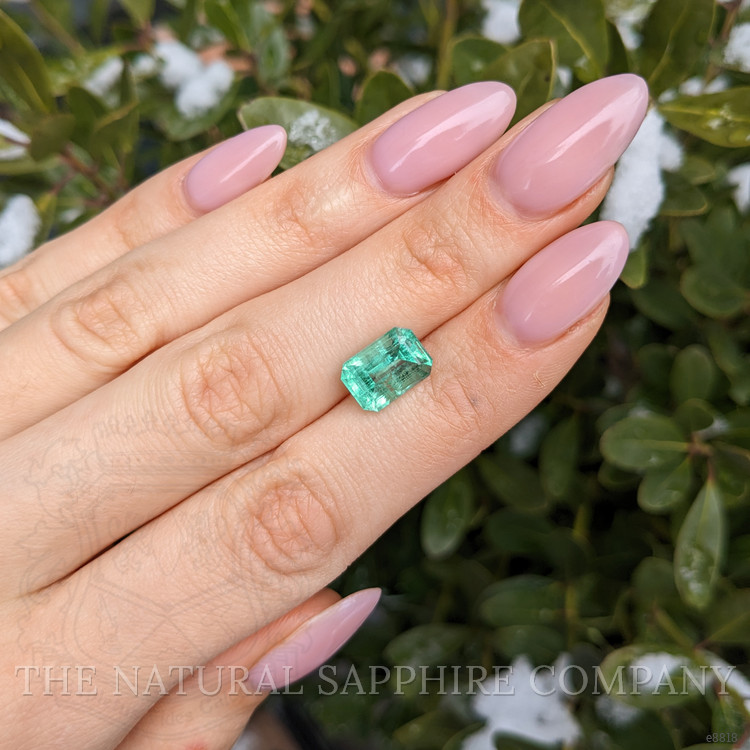 3.50 Ct. Emerald from Russia