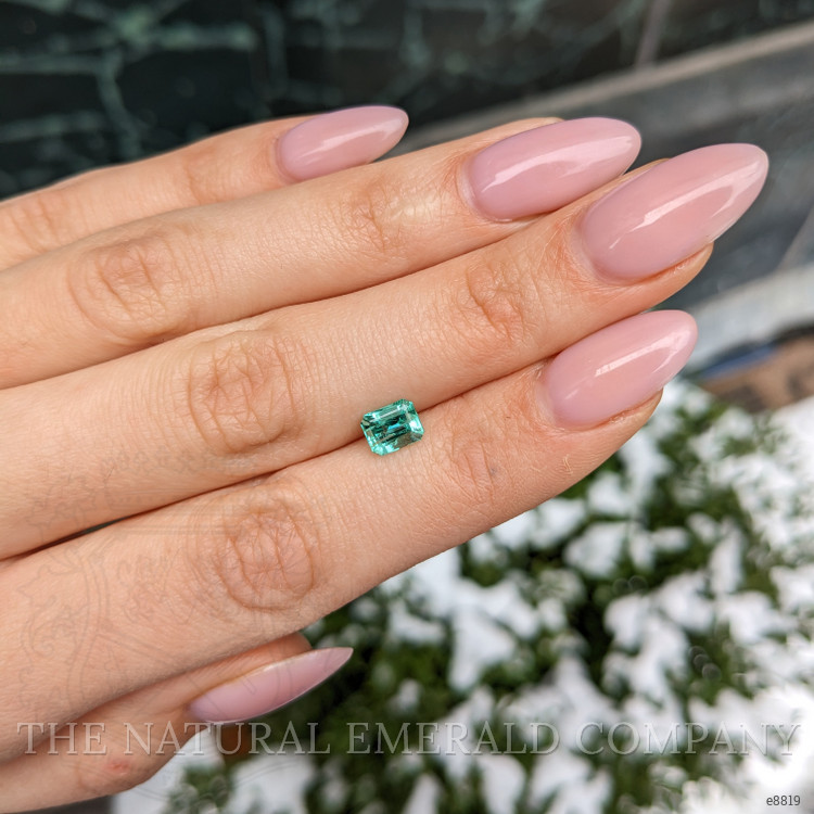 1.03 Ct. Emerald from Russia